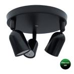 Plafond armatuur locasta voor  3 x GU10 Led spot | Kleur, Huis en Inrichting, Lampen | Overige, Verzenden, Nieuw