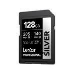 Lexar Professional Silver SDXC UHSI 128GB (V30) Memory Car, Verzenden, Nieuw