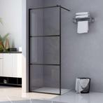 vidaXL Inloopdouchewand transparant 115x195 cm ESG-glas, Verzenden, Nieuw