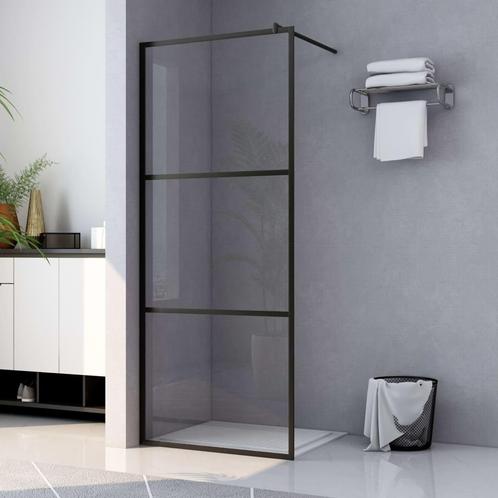 vidaXL Inloopdouchewand transparant 115x195 cm ESG-glas, Doe-het-zelf en Verbouw, Sanitair, Nieuw, Verzenden