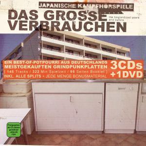 cd digi - Japanische KampfhÃ¶rspiele - Das Grosse Verbrau., Cd's en Dvd's, Cd's | Overige Cd's, Zo goed als nieuw, Verzenden