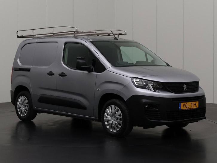 Peugeot Partner 1.5BlueHDI 130PK Premium | 3-Persoons | Impe, Auto's, Bestelauto's, Dealer onderhouden, Lease, Overige kleuren