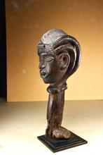 Mask - Nigeria - Zeldzaam Ekoi helmmasker, Antiek en Kunst