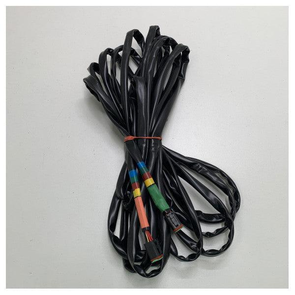 Bieden: Volvo Penta 6-pole trim tab wiring harness cable ki, Watersport en Boten, Bootonderdelen, Motor en Techniek, Nieuw, Zeilboot of Motorboot