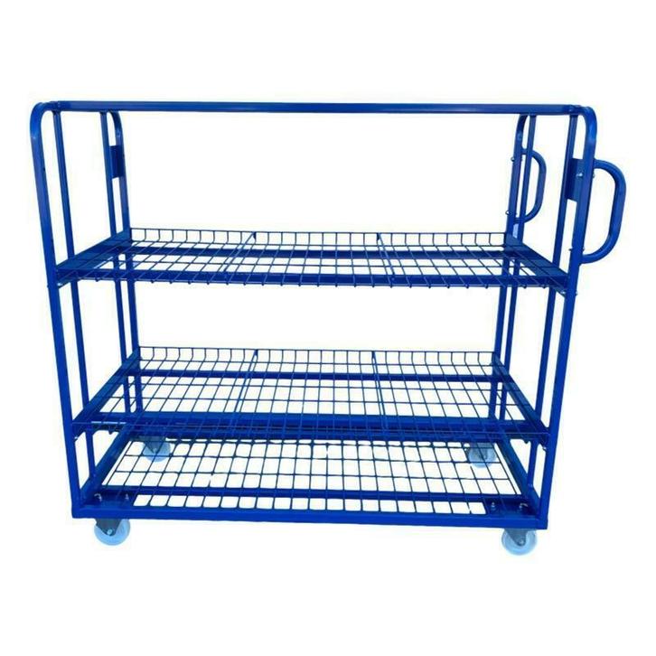 Gaaswagen OrderPicking Etagewagen Magazijnwagen Rolcontainer, Zakelijke goederen, Kantoor en Winkelinrichting | Winkel en Inventaris