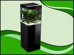 Aquael Glossy 50 zwart aquarium set inclusief glossy meubel, Nieuw, Leeg aquarium, Verzenden