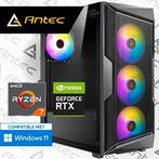 Ryzen 7 - RTX 4060 - 32GB - 1TB  - WiFi - BT - Game PC, Computers en Software, Desktop Pc's, Nieuw