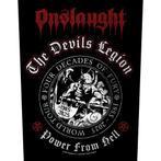 Onslaught The Devils Legion - Rugpatch officiële merchandise, Ophalen of Verzenden, Nieuw, Kleding