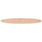 vidaXL Tafelblad rond Ø90x1,5 cm onbehandeld massief, Huis en Inrichting, Tafels | Eettafels, Verzenden, Nieuw