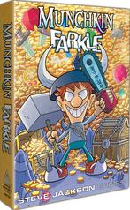Munchkin - Farkle | Steve Jackson Games - Kaartspellen, Hobby en Vrije tijd, Gezelschapsspellen | Kaartspellen, Verzenden, Nieuw