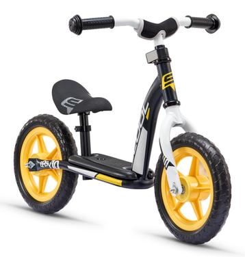 SCOOL pedeX easy 10 loopfiets black-yellow 2+ beschikbaar voor biedingen