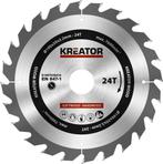 Kreator KRT020416 Zaagblad hout 190 mm -24T, Ophalen of Verzenden, Nieuw
