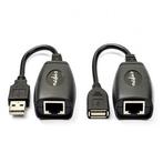 Actieve USB verlengkabel | Tot 50 meter over UTP | USB 1.1, Verzenden, Nieuw