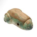 Soemerisch Marmer Kikker Amulet Zegel, Antiek en Kunst, Antiek | Overige Antiek