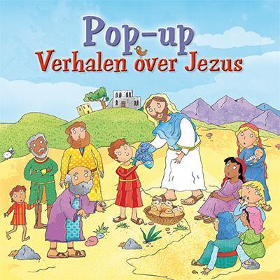 Pop-up verhalen over Jezus 9789033831775 Juliet David, Boeken, Overige Boeken, Zo goed als nieuw, Verzenden