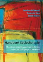 9789088502736 Handboek sociotherapie | Tweedehands, Zo goed als nieuw, Denise De Weerd, Verzenden