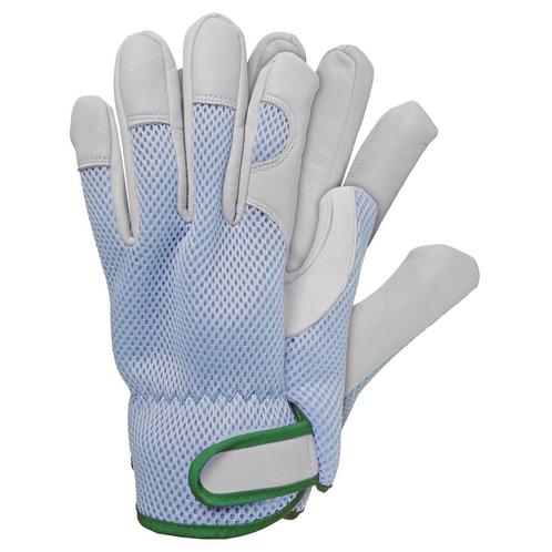Talen Tools Werkhandschoenen Geitenleer Blauw - Maat L, Tuin en Terras, Hand-tuingereedschap, Nieuw, Ophalen of Verzenden