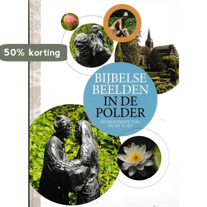 Bijbelse Beelden in de polder 9789081544672 Tini Brugge, Boeken, Kunst en Cultuur | Beeldend, Zo goed als nieuw, Verzenden