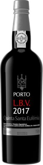 Quinta Santa Eufemia Port Late Bottled Vintage 2017, Nieuw, Verzenden