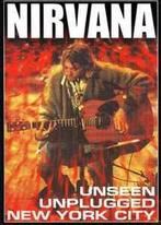 dvd - Nirvana - Unseen Unplugged New York City, Zo goed als nieuw, Verzenden