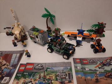 Lego - Jurassic World - 76940+75935+75942 - Tentoonstelling beschikbaar voor biedingen