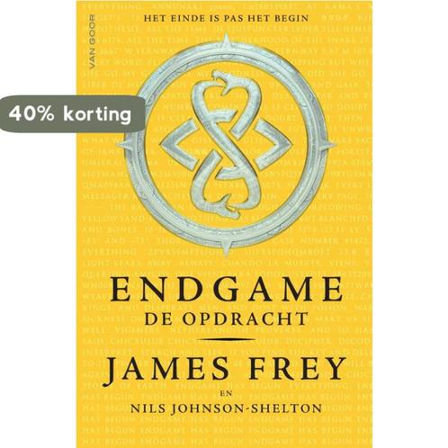 De opdracht / Endgame / 1 9789000340736 James Frey, Boeken, Kinderboeken | Jeugd | 13 jaar en ouder, Gelezen, Verzenden