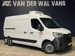 Renault Master 2.3 dCi 136pk L2H2 Koelwagen Thermoking V-300, Stof, Gebruikt, Renault, Wit