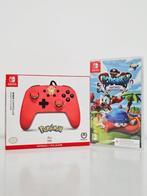 Nintendo - Switch - Manette Pokemon Pikachu + Kraken Odyssey, Nieuw