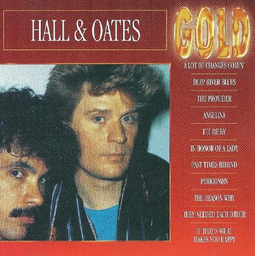 cd - Hall &amp; Oates - Gold, Cd's en Dvd's, Cd's | Overige Cd's, Zo goed als nieuw, Verzenden
