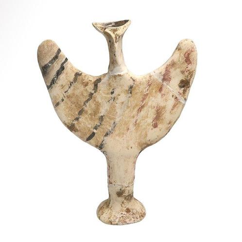 Myceens Terracotta Figuur van Psi, een Moedergodin, Antiek en Kunst, Antiek | Overige Antiek