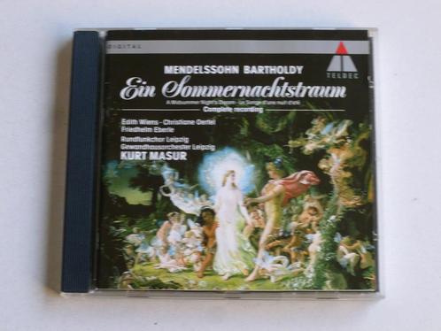 Mendelssohn - Ein Sommernachtstraum / Kurt Masur, Cd's en Dvd's, Cd's | Klassiek, Verzenden