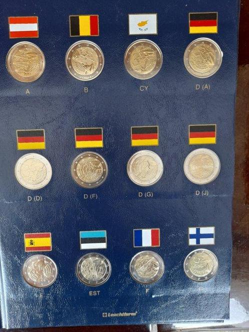 Europa. 2 Euro 2022 Erasmus (incl. 2 euro Malte) (23, Postzegels en Munten, Munten | Europa | Euromunten