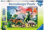 Tussen De Dinosauriërs Puzzel (100 XXL stukjes) |, Verzenden, Nieuw