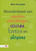 Woordenboek van populaire uitdrukkingen, clichés, kreten en, Verzenden, Zo goed als nieuw, M. de Coster