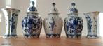 De Porceleyne Fles, Delft - dekselvaas - Delfts blauw -