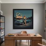 Le Yack - Starlight Drive-In - Hand signed