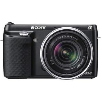 Sony NEX-3 Systeemcamera + 18-55mm - Zwart beschikbaar voor biedingen