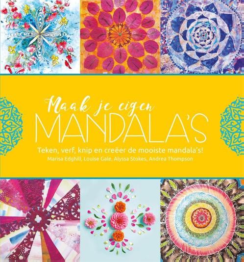 Maak je eigen mandalas 9789045320571 Andrea Thompson, Boeken, Hobby en Vrije tijd, Zo goed als nieuw, Verzenden