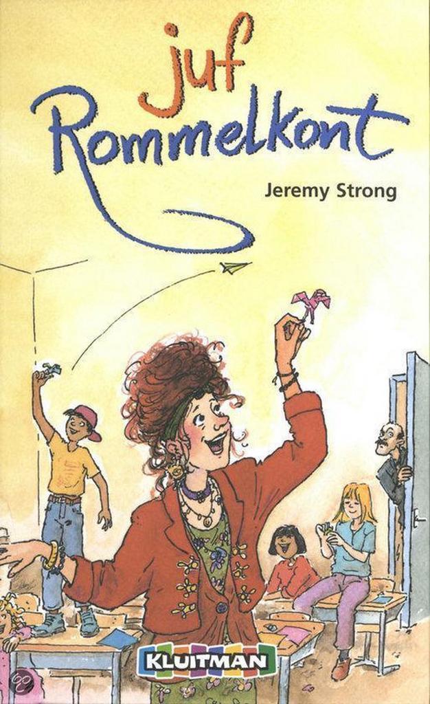 Juf Rommelkont / Sterserie 9789020671681 Jeff Strong, Boeken, Kinderboeken | Jeugd | onder 10 jaar, Gelezen, Verzenden