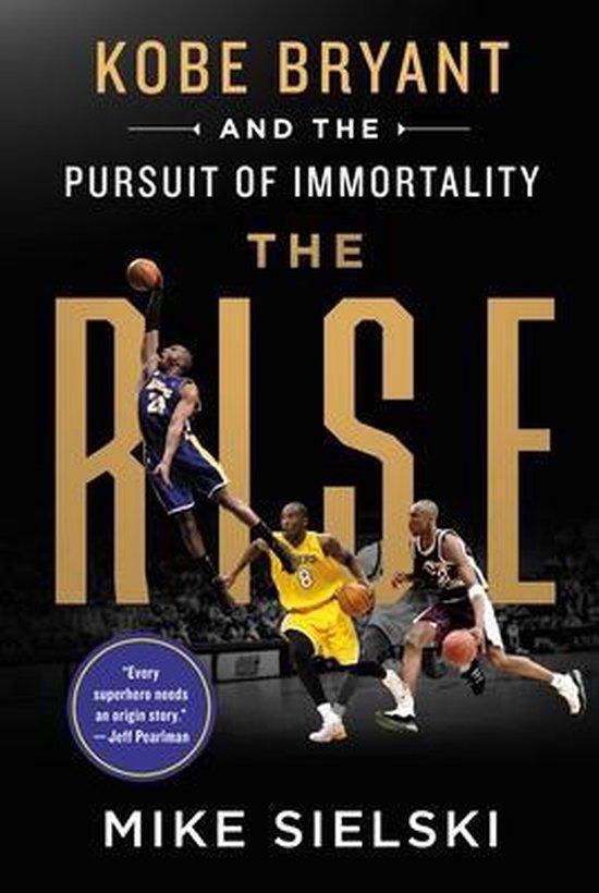 9781250275721 The Rise: Kobe Bryant and the Pursuit of Im..., Boeken, Studieboeken en Cursussen, Zo goed als nieuw, Verzenden