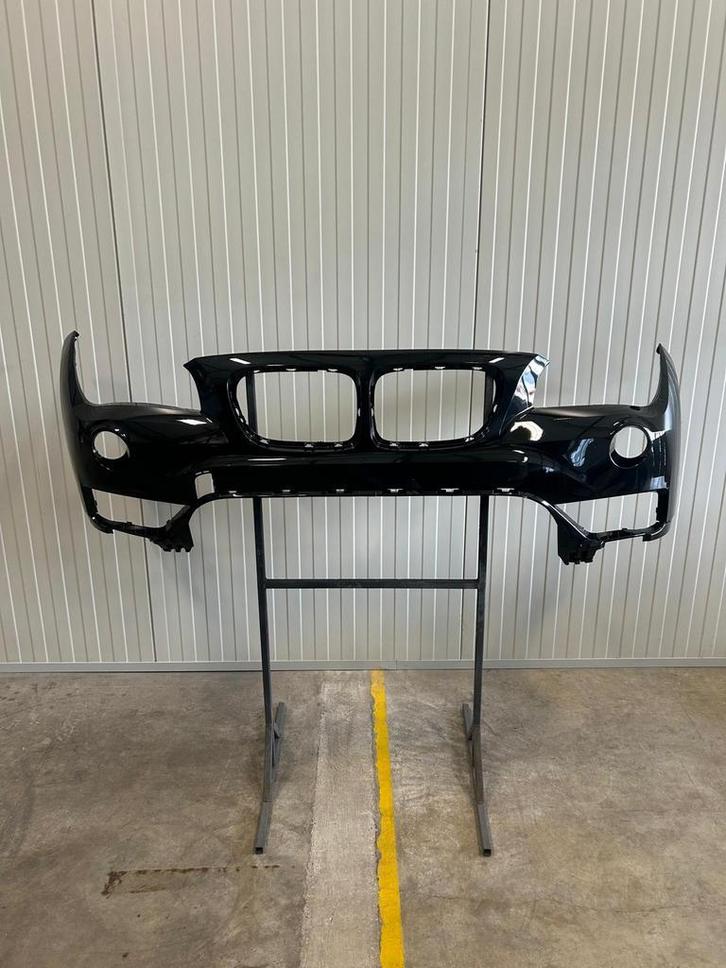 Voorbumper BMW X1 E84 2012-2015 475 | Black Sapphire, Auto-onderdelen, Carrosserie en Plaatwerk, Nieuw, BMW, Voor, Bumper, Ophalen of Verzenden