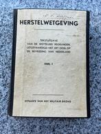 Herstelwetgeving (na de Tweede Wereldoorlog), Nederland, Gelezen, Juridisch en Recht, Verzenden