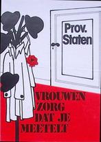 Vrouwen Stem pvda bij de prov. Staten (lijst optie, Posters), Verzenden, Nieuw, Overige onderwerpen, Met lijst