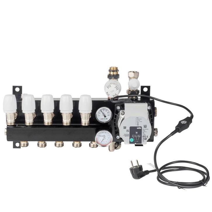 Stadsverwarming verdeler met pomp, Doe-het-zelf en Verbouw, Verwarming en Radiatoren, Nieuw, Verzenden