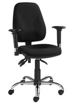 Cheap office chair, Verzenden, Zwart, Nieuw, Bureaustoel