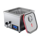 GGM Gastro | Sous vide kooktoestel - 16 liter - 500 watt - |, Verzenden, Nieuw in verpakking, Overige typen