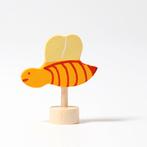 Grimms - Houten Steker bij-lente - Grimms, Nieuw