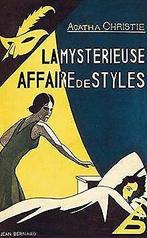 La Mystérieuse Affaire de Styles - facsimilé prestige vo..., Gelezen, Christie, Agatha, Verzenden