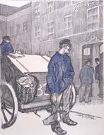 Spotprent over toestand van Nederlandse militaire hospita..., Antiek en Kunst, Kunst | Litho's en Zeefdrukken, Verzenden