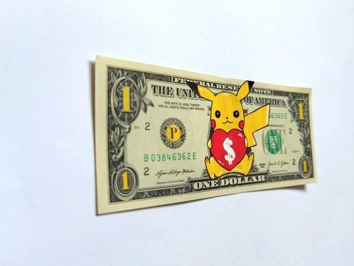 BASM - PikaDollar, Antiek en Kunst, Kunst | Schilderijen | Modern